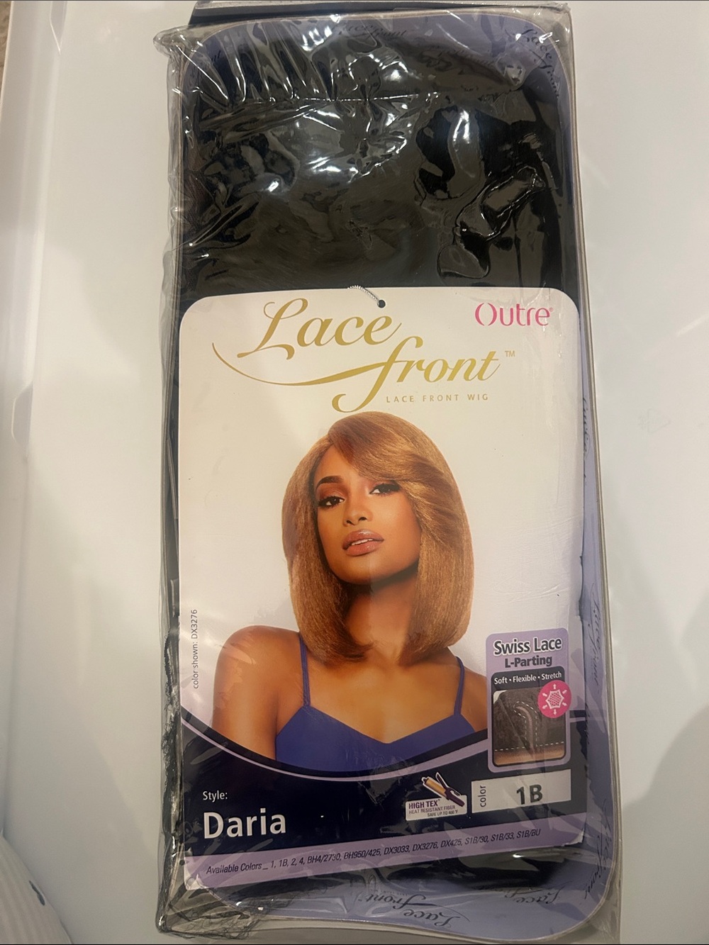 Outre Lace Front Daria Wig - 1B Black
